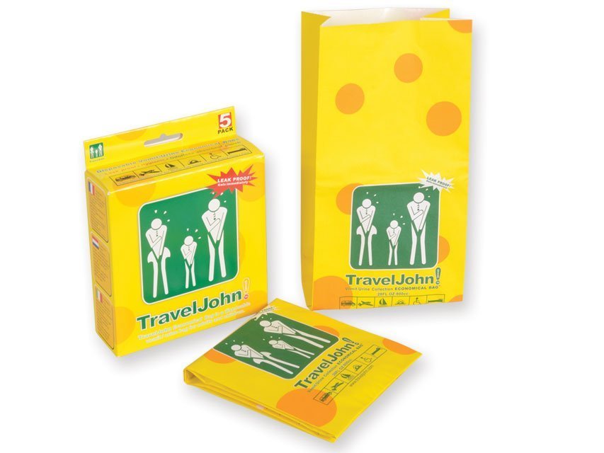 TRAVELJOHN DISPOSABLE VOMIT BAG 800cc