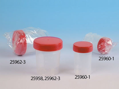 URINE CONTAINER 120 ml - bulk