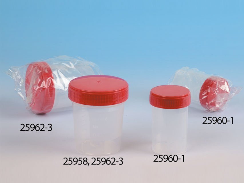 URINE CONTAINER 60 ml - sterile