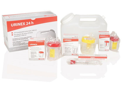 24 HOURS URINE TANK 2500 ml in single box
