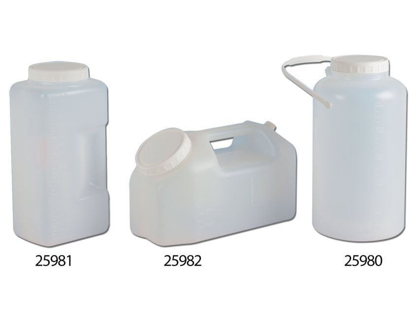 24 HOURS URINE BOTTLE 2500 ml
