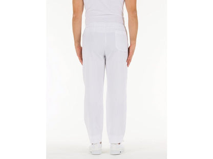 TROUSERS - white cotton - X-LARGE