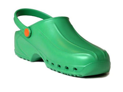 ULTRA LIGHT CLOGS with straps - 43 - green