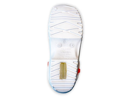 ULTRA LIGHT CLOGS with straps - 37 - white