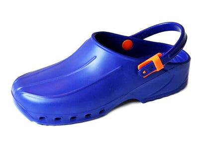 ULTRA LIGHT CLOGS with straps - 45 - blue
