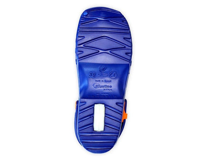 ULTRA LIGHT CLOGS with straps - 34 - blue