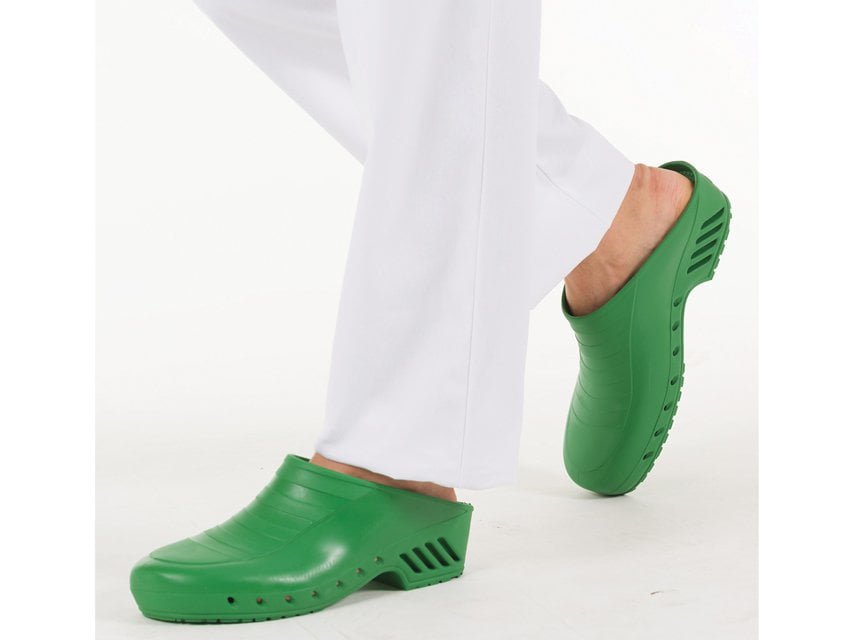 GIMA CLOGS - without pores - 40 - green