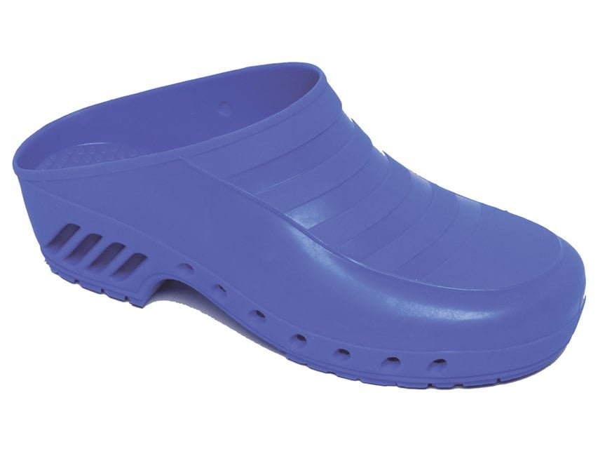 GIMA CLOGS - without pores - 34 - electric blue
