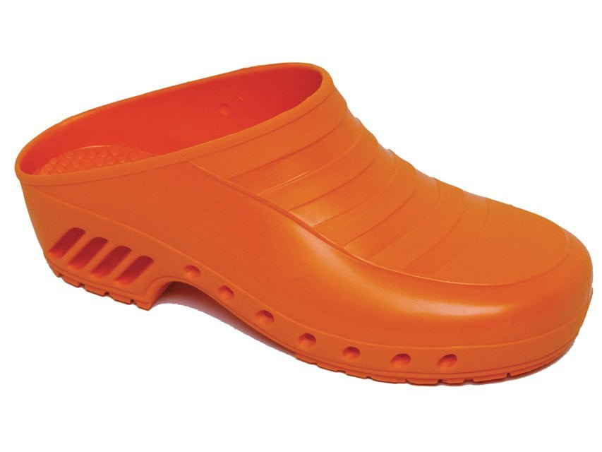 GIMA CLOGS - without pores - 41 - orange