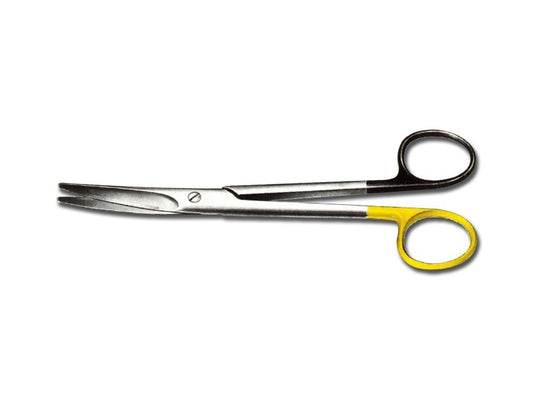 SUPER CUT WITH T.C. MAYO SCISSORS - curved - 14 cm