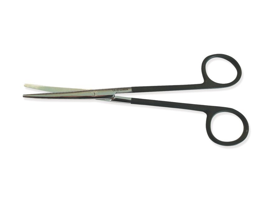 SUPER CUT METZENBAUM SCISSORS - curved - 15 cm