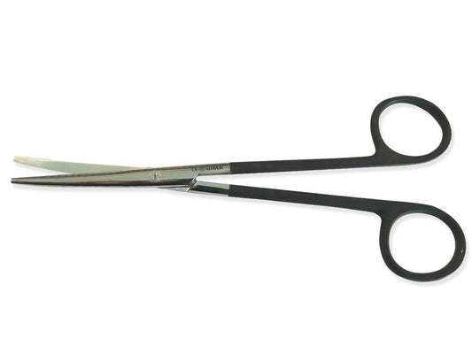 SUPER CUT METZENBAUM SCISSORS - curved - 18 cm