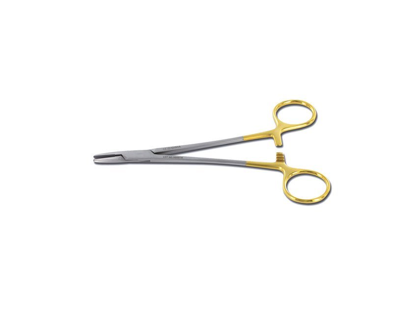 GOLD MAYO HEGAR NEEDLE HOLDER - 16 cm