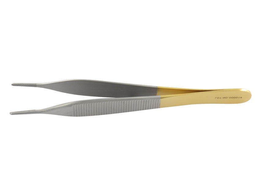 GOLD ADSON FORCEPS - 12 cm