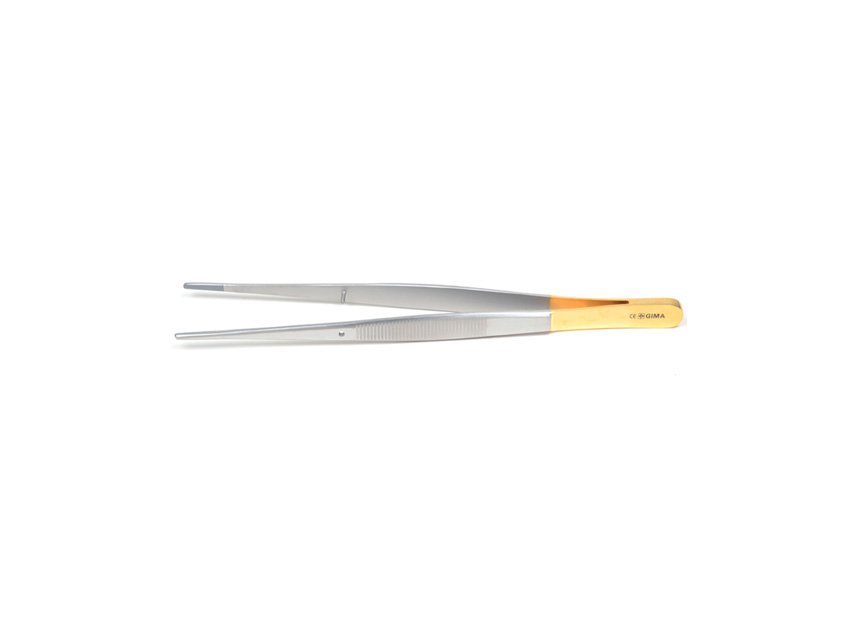 GOLD POTTS SMITH DISSECTING FORCEPS - 15 cm