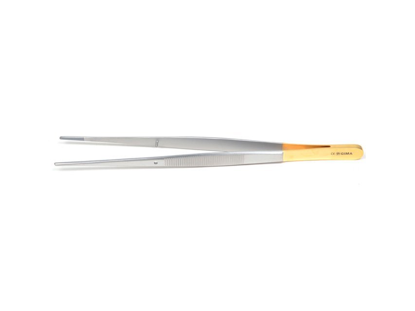 GOLD POTTS SMITH DISSECTING FORCEPS - 20 cm