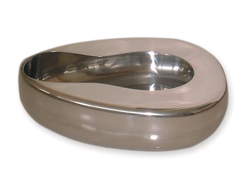S/S BED PAN PERFECTION TYPE 354x289x97 mm