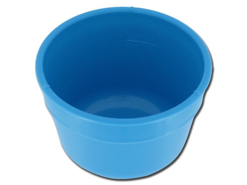 GALLIPOT/LOTION BOWL 150 mm - plastic - graduated 500 ml