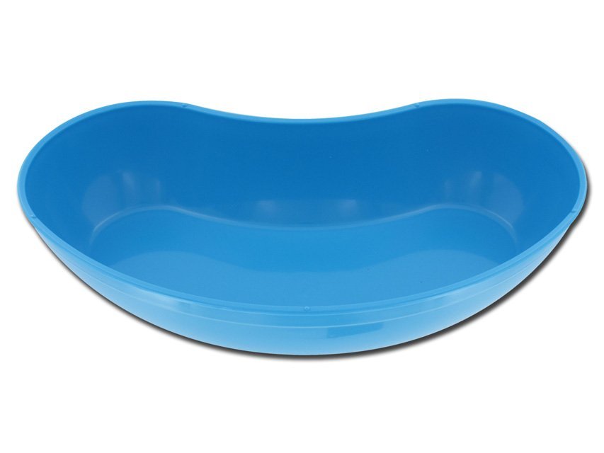 KIDNEY DISH 250X55 mm - plastic - graduated 750 ml