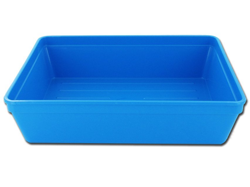 INSTRUMENT TRAY 300X250X52 mm - plastic