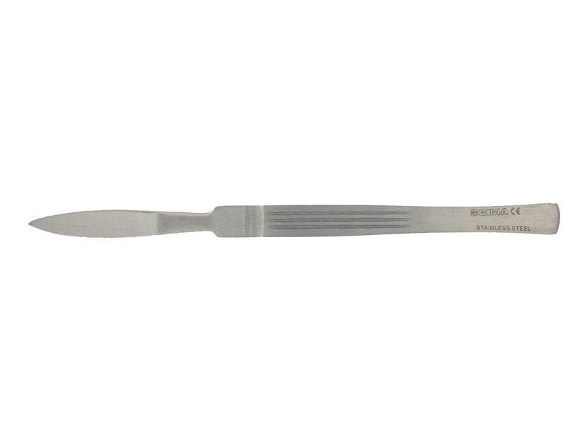 STRAIGHT BLADE SCALPEL - 13 cm