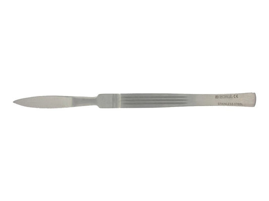 STRAIGHT BLADE SCALPEL - 13 cm