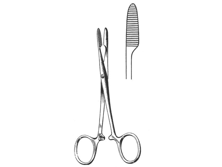 PEAN FORCEPS - 14 cm