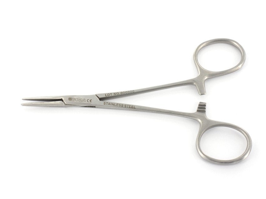 MOSQUITO FORCEPS - straight - 16 cm