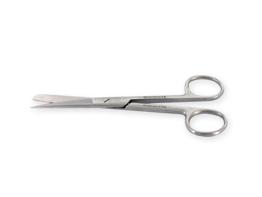 SCISSORS STRAIGHT BLUNT/SHARP - 14.5 cm