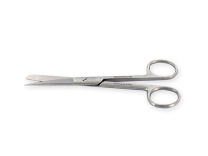 SCISSORS STRAIGHT BLUNT/SHARP - 14.5 cm