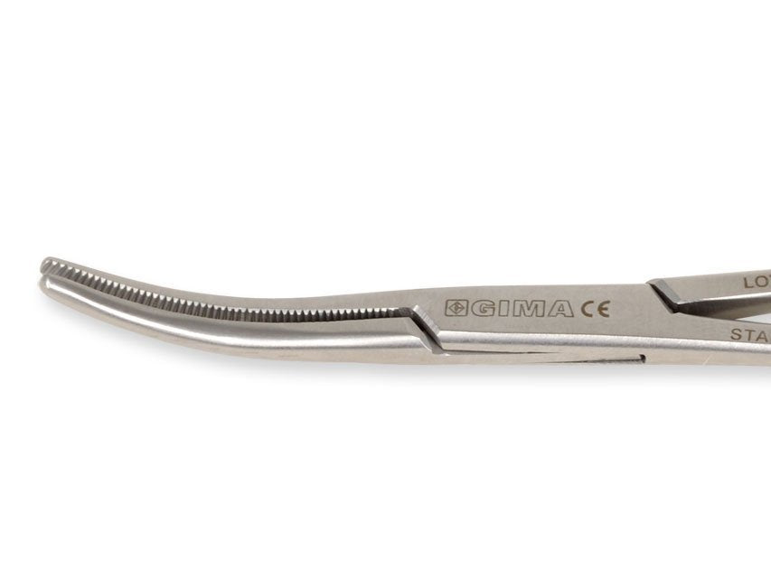 CRILE FORCEPS CURVED - 16 cm