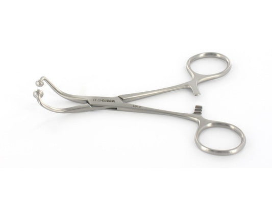 BACKHAUS FORCEPS for TNT - 13 cm