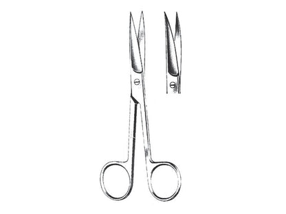 SCISSORS CURVED - SHARP/SHARP - 14.5 cm