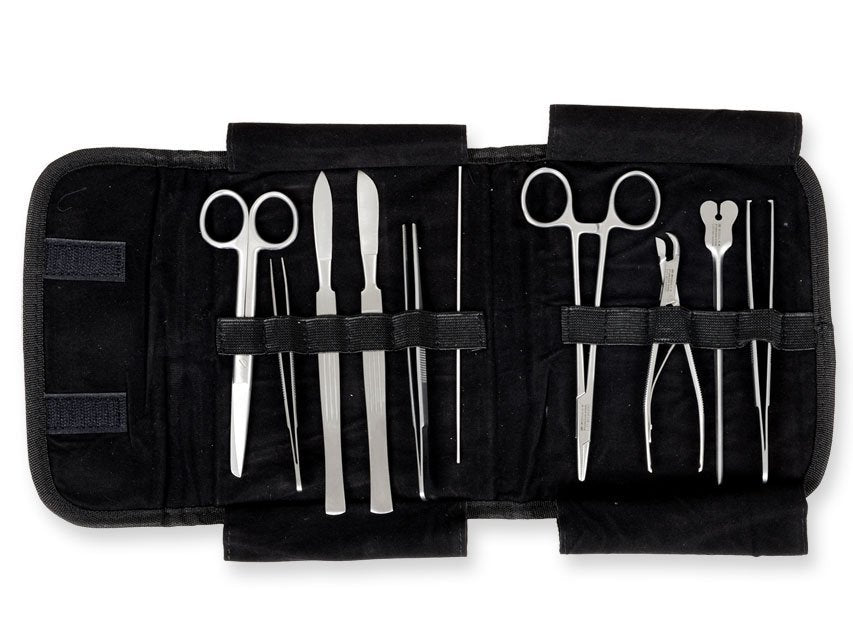 TROUSSE CLASSICA - nylon bag - 10 pieces