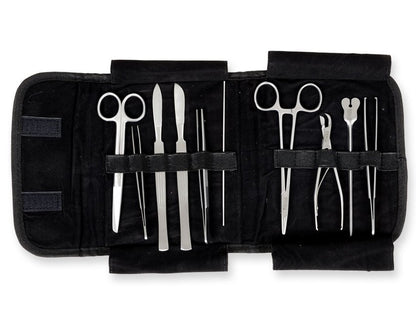 TROUSSE CLASSICA - nylon bag - 10 pieces