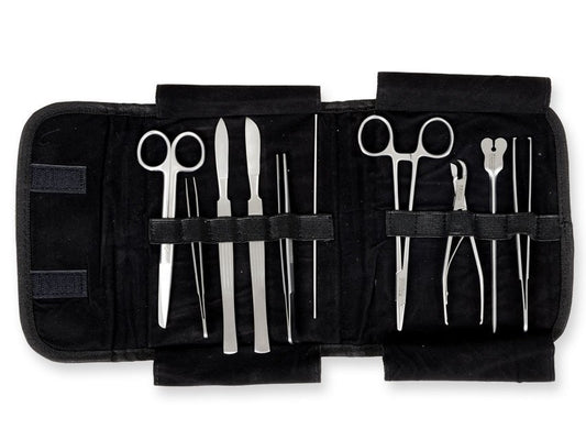 TROUSSE CLASSICA - nylon bag - 10 pieces