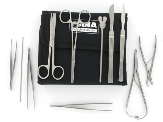 TROUSSE SUPREMA - nylon bag - 11 pieces