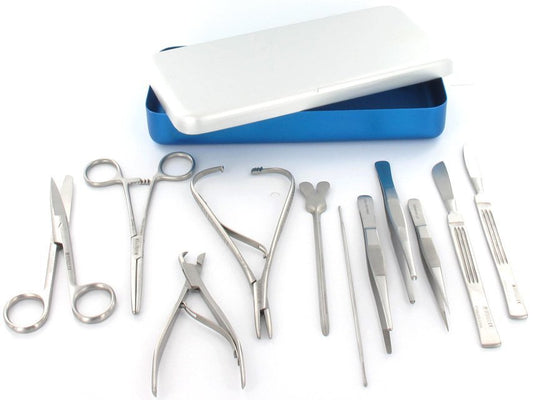 TROUSSE SUPREMA - aluminium box - 11 pieces