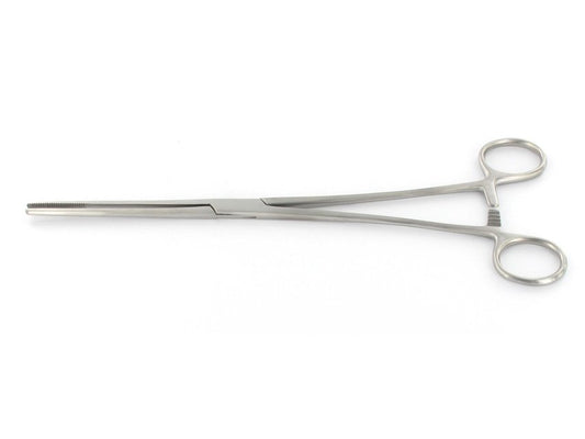 BOZEMAN FORCEPS - STRAIGHT - 26 cm