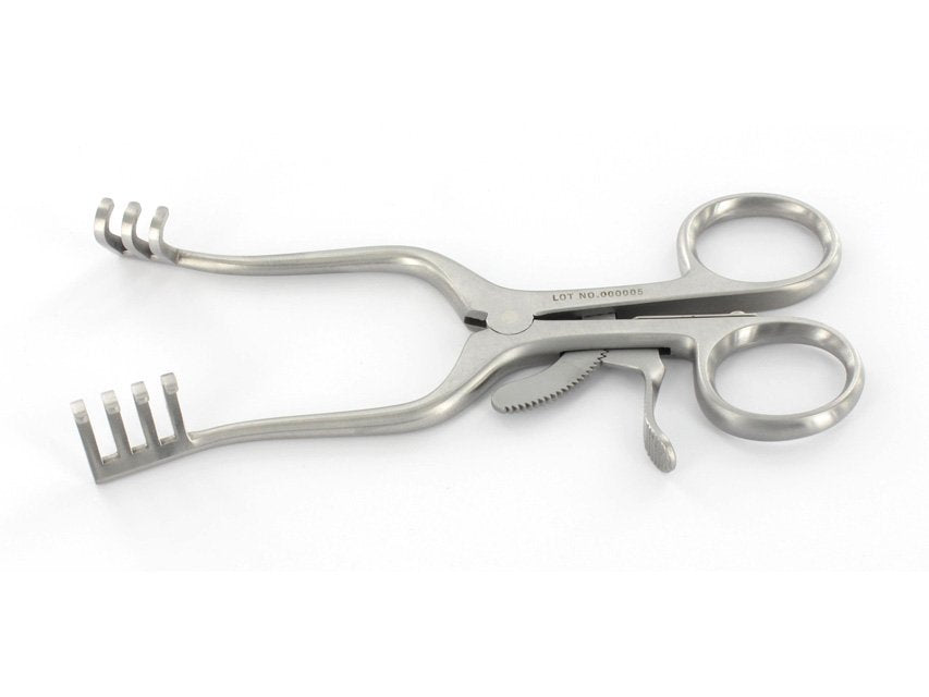 WEITLANER-LOKTITE RETRACTOR - blunt - 13 cm