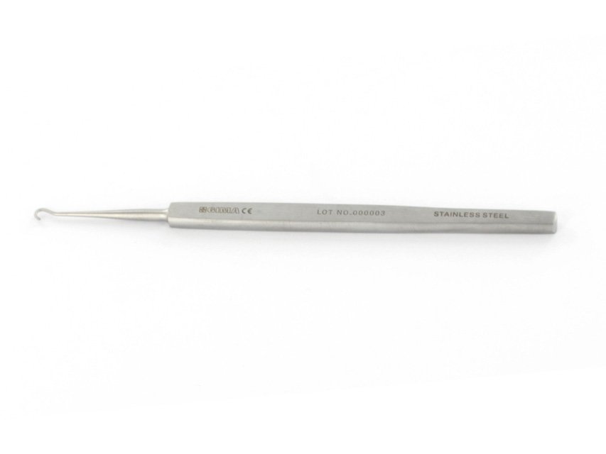 FRAZIER HOOK - blunt - 13 cm