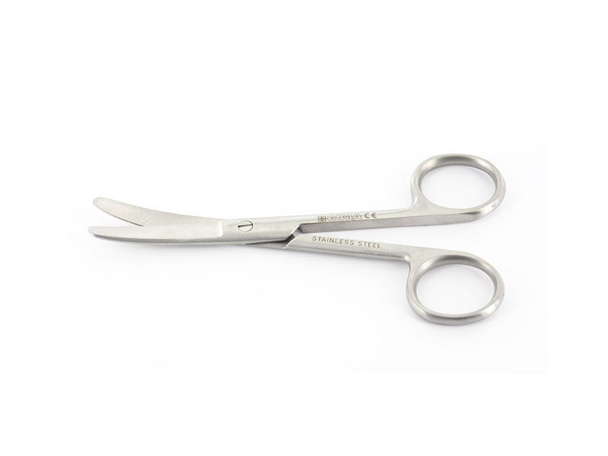 SCISSORS CURVED BLUNT/BLUNT - 11.5 cm