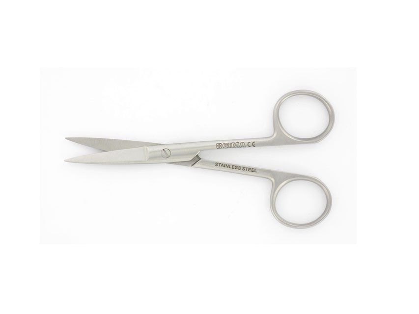 SCISSORS STRAIGHT SHARP/SHARP - 11.5 cm