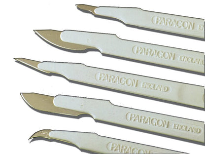 PARAGON DISPOSABLE SCALPELS N. 10 - sterile