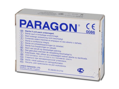 PARAGON DISPOSABLE SCALPEL BLADES N.20 - sterile