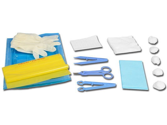 SUTURE REMOVAL KIT 3 - sterile