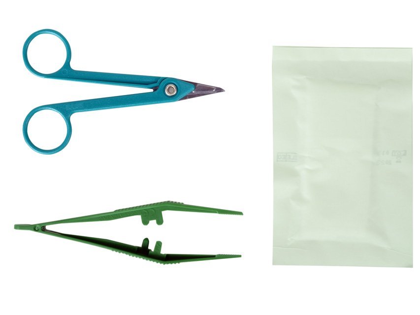 SUTURE REMOVAL KIT 1 - sterile