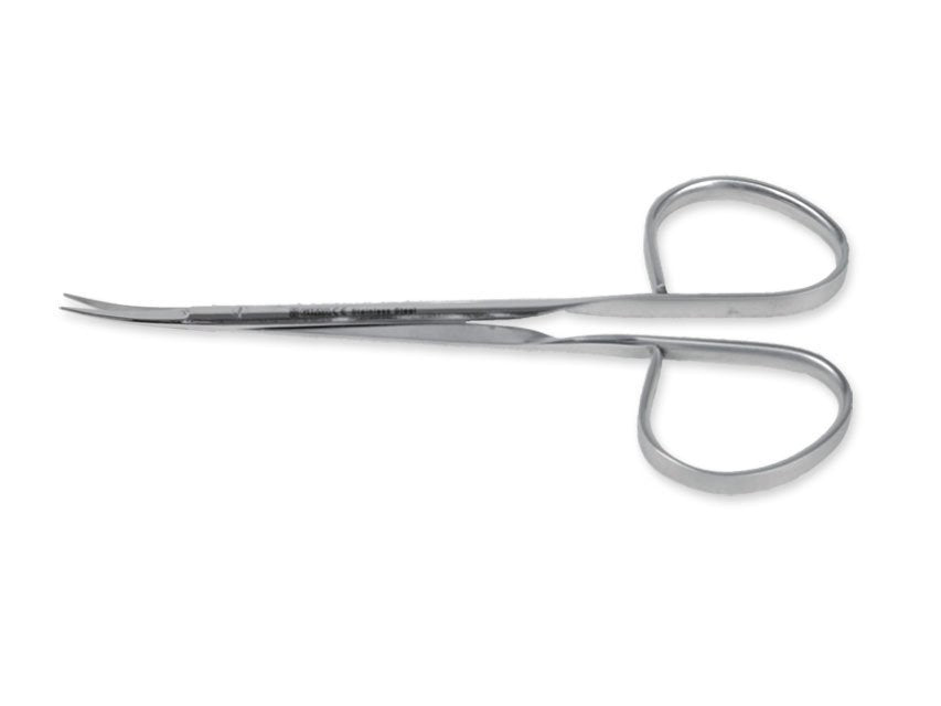 RIBBON SCISSORS - curved - 12 cm