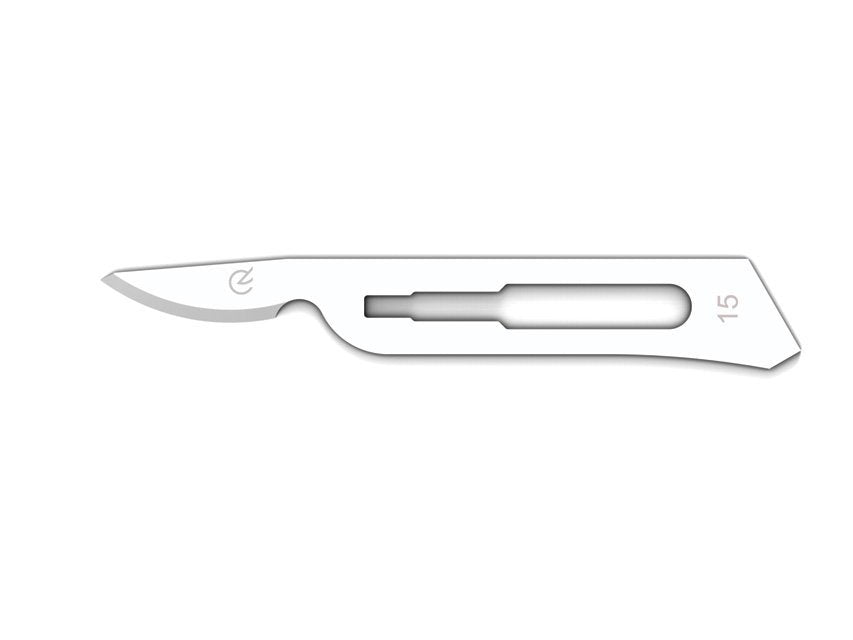 GIMA CARBON STEEL BLADES N. 15c - sterile