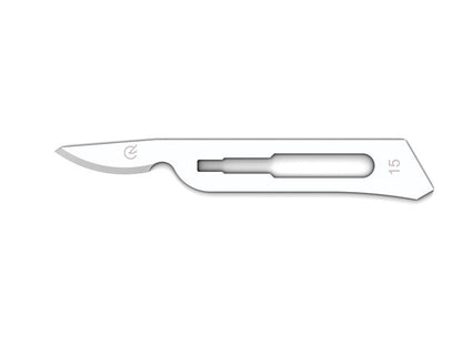 GIMA CARBON STEEL BLADES N. 15c - sterile